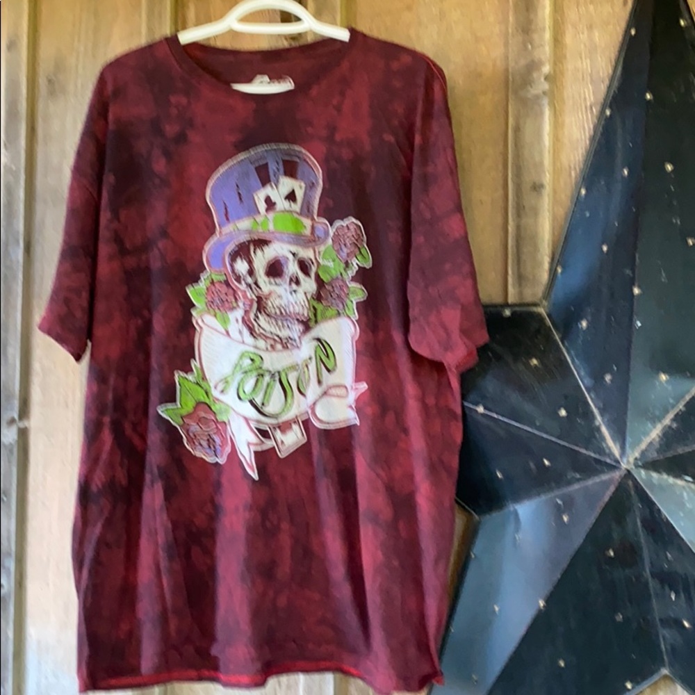 Poison Graphic Tee size 2Xl
